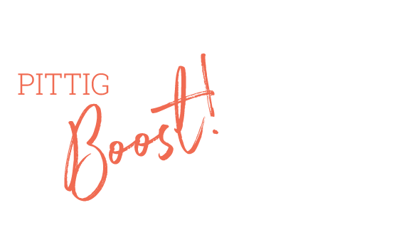 Pittig BOOST! - traject titel Pittig BOOST! - traject