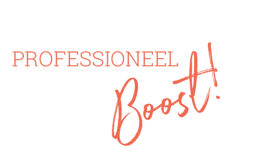 Professioneel BOOST! - traject titel Professioneel BOOST! - traject